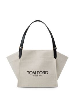 TOM FORD: Чёрная сумка-шоппер 