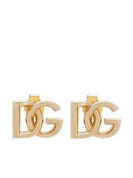 Dolce & Gabbana: Серьги DG