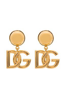 Dolce & Gabbana: Серьги DG Pop