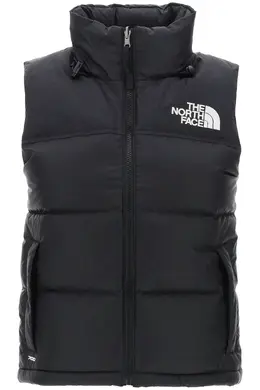 The north face: Чёрный жилет  1996 Retro Nuptse