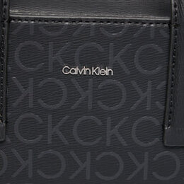 Calvin Klein: Чёрная сумка