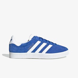 Adidas: Голубые кроссовки  Gazelle