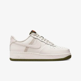 Nike: Многоцветные кроссовки Air Force 1 Low