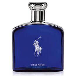 Ralph Lauren: Голубое поло 