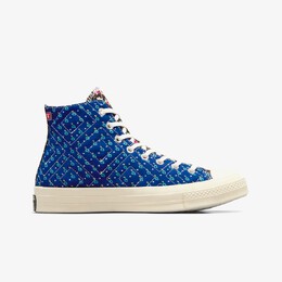 Converse: Многоцветные кроссовки  Chuck 70 Hi