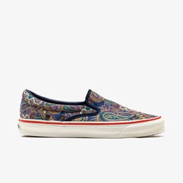 Vans: Многоцветные кроссовки Classic Slip On