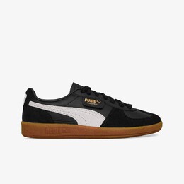 PUMA: Чёрные кроссовки 