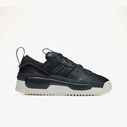 Y-3: Чёрные кроссовки 