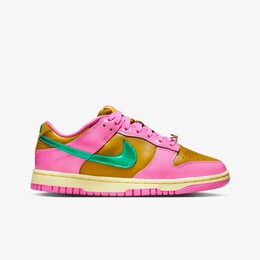 Nike: Многоцветные кроссовки Dunk Low