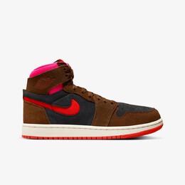 Jordan: Красные кроссовки  Air Jordan 1 Zoom