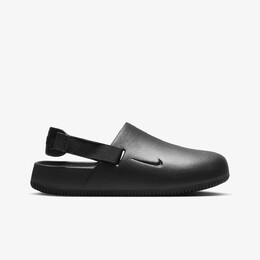 Nike: Чёрные кроссовки 