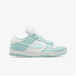 Nike: Многоцветные кроссовки Dunk Low