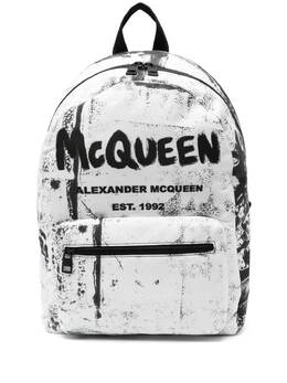 Alexander McQueen: Белый рюкзак  Metropolitan