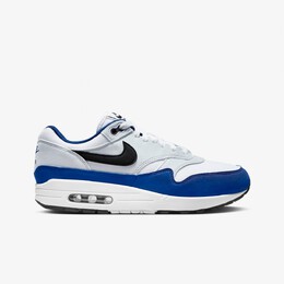 Nike: Голубые кроссовки  Air Max 1