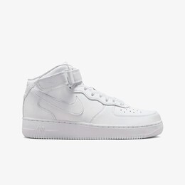 Nike: Белые кроссовки  Air Force 1