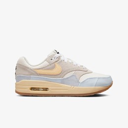 Nike: Светлые кроссовки  Air Max 1