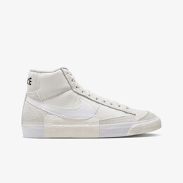 Nike: Многоцветные кроссовки Blazer Mid