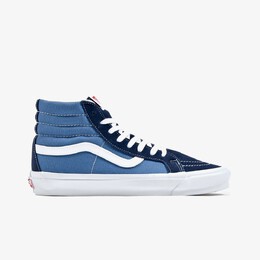 Vans: Синие кроссовки SK8-Hi LX