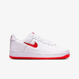 Nike: Белые кроссовки Air Force 1 Low