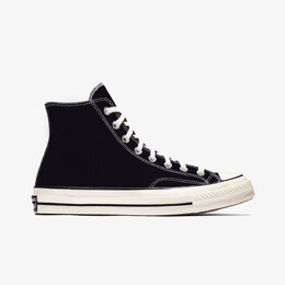 Converse: Чёрные кроссовки  Chuck 70 Hi