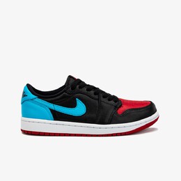 Jordan: Чёрные кроссовки  Air Jordan 1 Retro Chicago