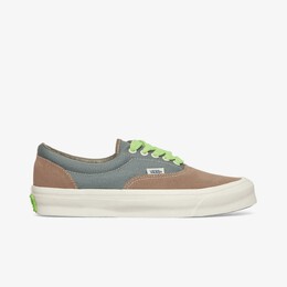 Vans: Серые кроссовки Vault