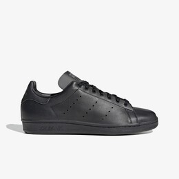 Adidas: Чёрные кроссовки  Stan Smith