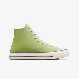 Converse: Зелёные кроссовки Chuck 70