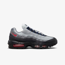 Nike: Чёрные кроссовки Air Max 95