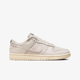 Nike: Светлые кроссовки Dunk Low