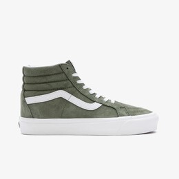 Vans: Зелёные кроссовки  SK8-Hi 38 DX