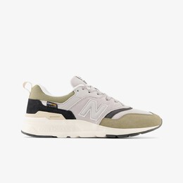 New Balance: Зелёные кроссовки 997H