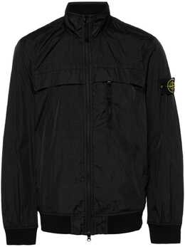 Stone Island: Чёрная куртка 