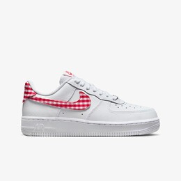 Nike: Красные кроссовки  Air Force 1