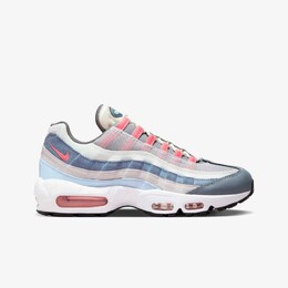 Nike: Многоцветные кроссовки Air Max 95