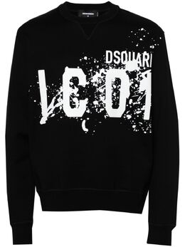 Dsquared2: Хлопковая футболка 