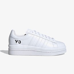 Y-3: Белые кроссовки  Hicho