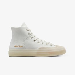 Converse: Белые кроссовки  Chuck 70