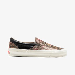 Vans: Многоцветные кроссовки Classic Slip On