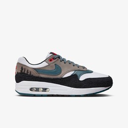 Nike: Многоцветные кроссовки Air Max 1