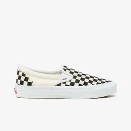 Vans: Многоцветные кроссовки Classic Slip On