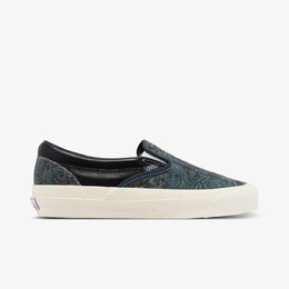 Vans: Многоцветные кроссовки Classic Slip On