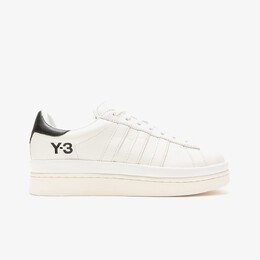 Y-3: Белые кроссовки  Hicho