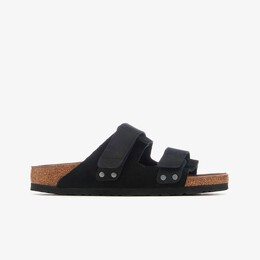 Birkenstock: Чёрные кроссовки 