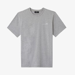 A.P.C.: Серая футболка Item