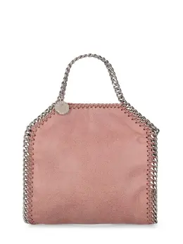 STELLA MCCARTNEY: Розовая сумка Tiny Falabella