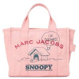 Marc Jacobs: Розовая сумка-шоппер Peanuts