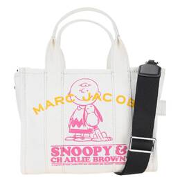 Marc Jacobs: Бежевая сумка-шоппер Peanuts