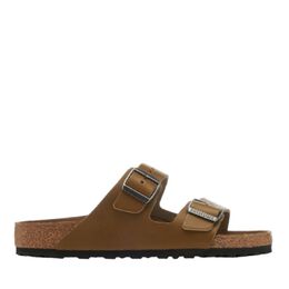 Birkenstock: Сандалии Arizona цвета хаки