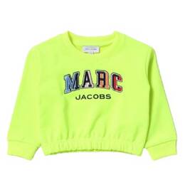 Little Marc Jacobs: Флисовый свитшот